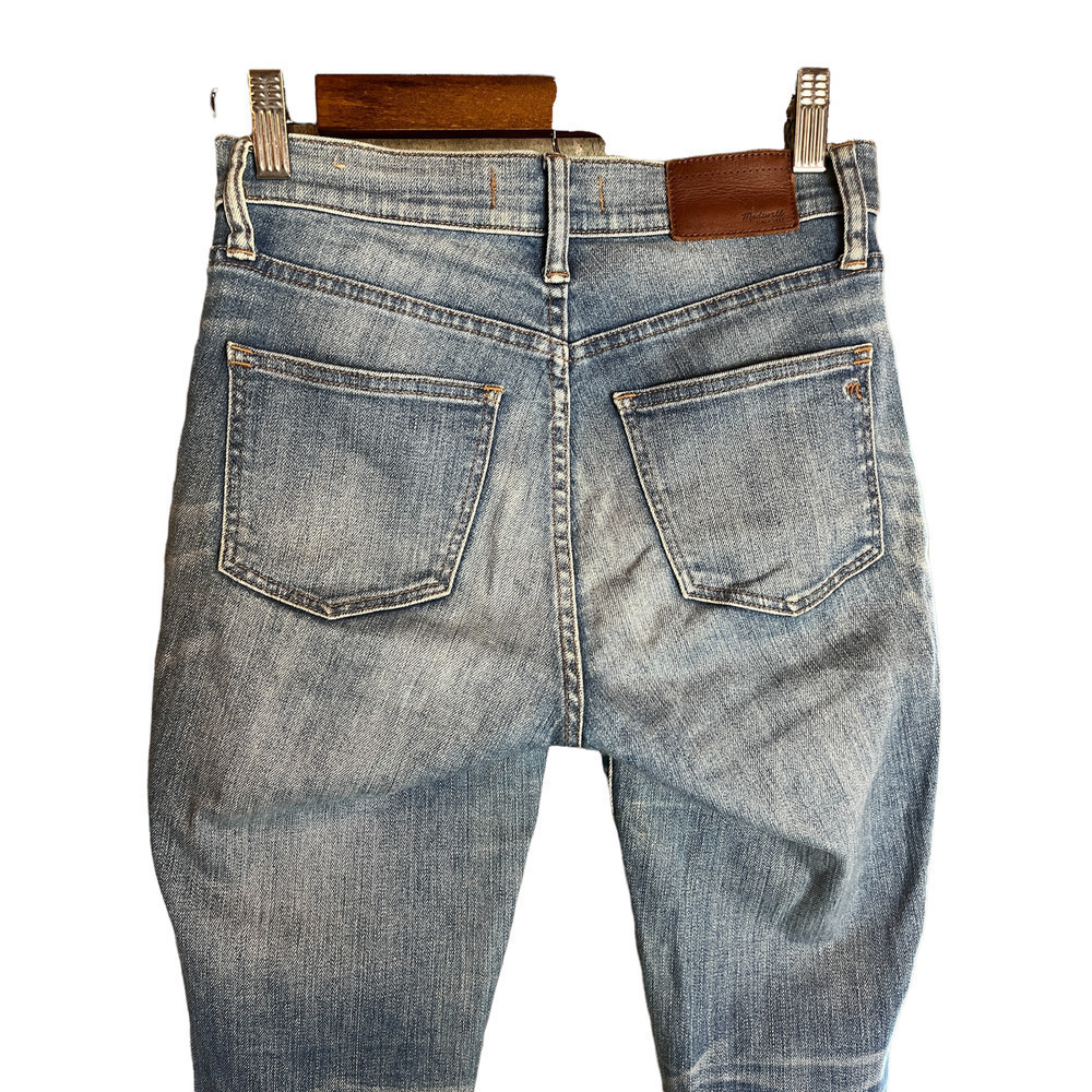Madewell High Rise Skinny - Picture 5 of 10